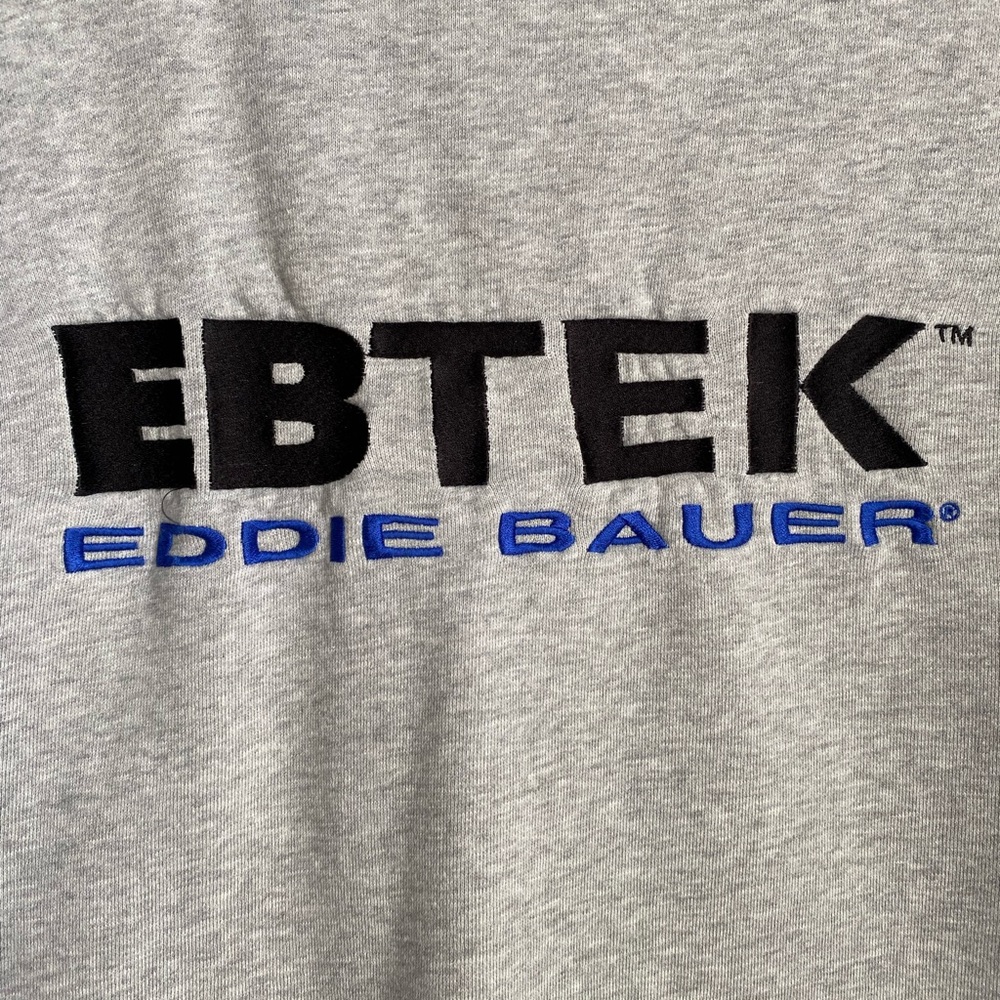 Eddie Bauer Ebtek Usa Bobsled Team Sweatshirt. - image 3